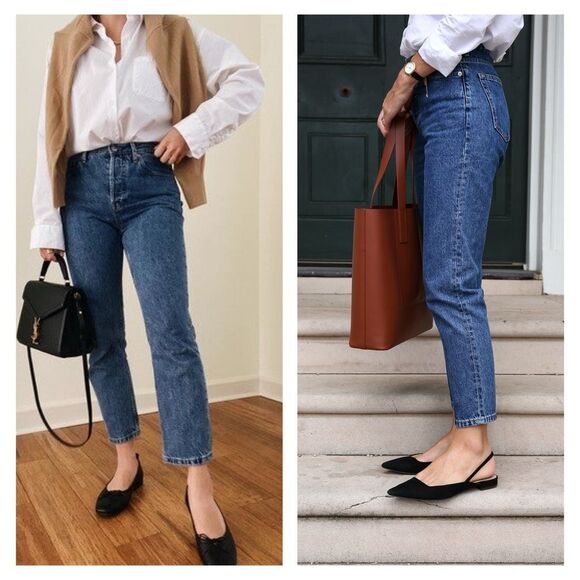 Everlane‎ The ’90s Cheeky Jean Size 26 Ankle Size 2 - Picture 1 of 14